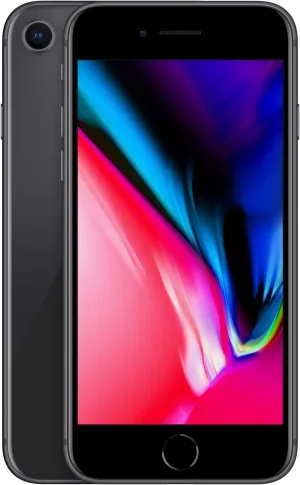Apple iPhone 8 (256GB, Space Gray) [Locked]   Carrier Subscription