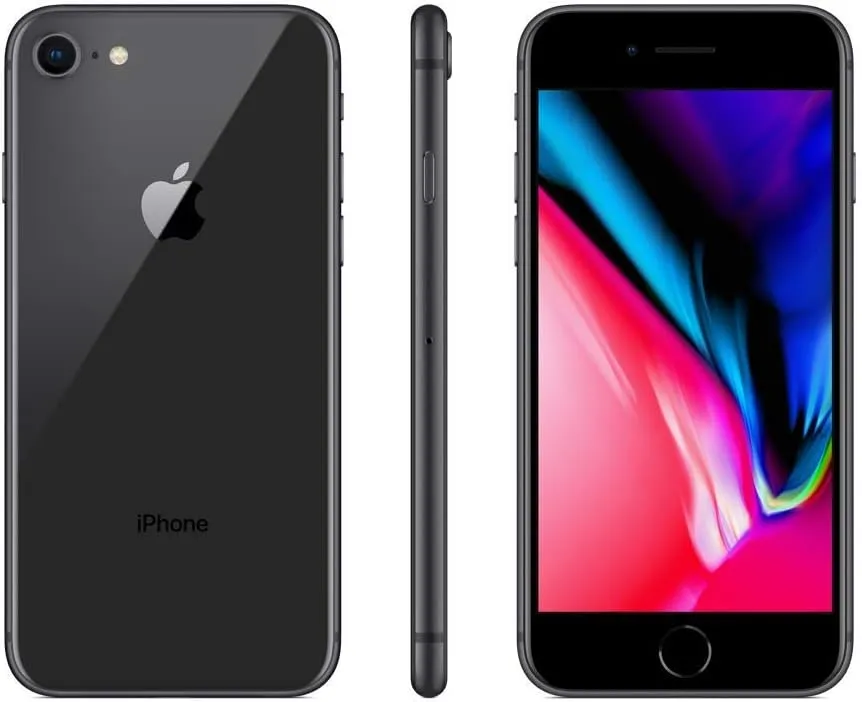 Apple iPhone 8 (256GB, Space Gray) [Locked]   Carrier Subscription