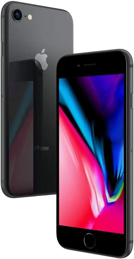 Apple iPhone 8 (256GB, Space Gray) [Locked]   Carrier Subscription