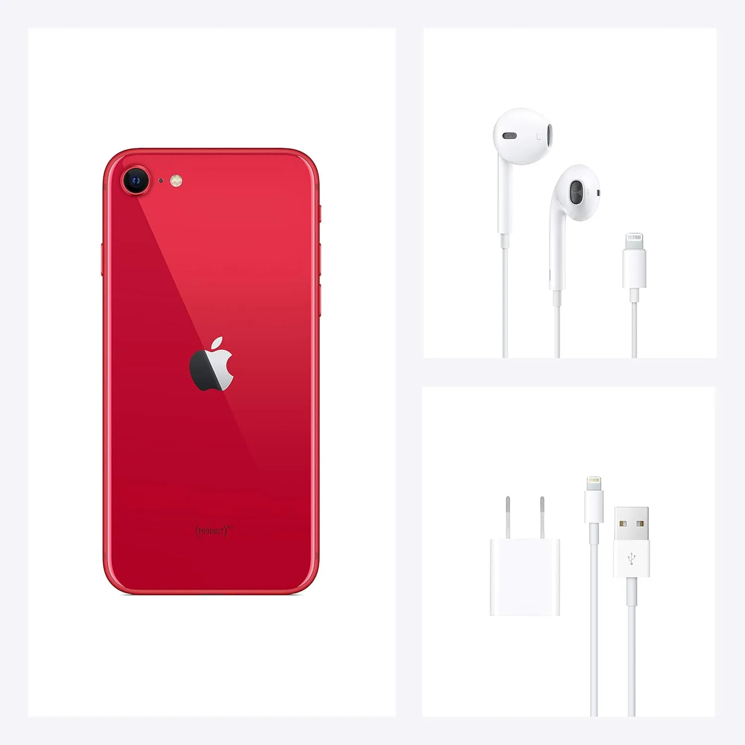 Apple iPhone SE (128GB, (Product) RED) [Locked]   Carrier Subscription