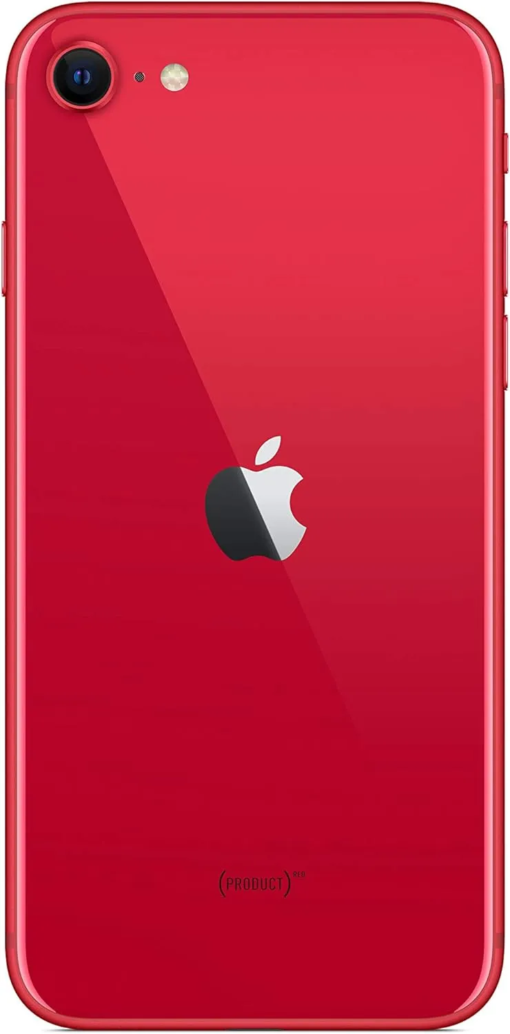 Apple iPhone SE (128GB, (Product) RED) [Locked]   Carrier Subscription