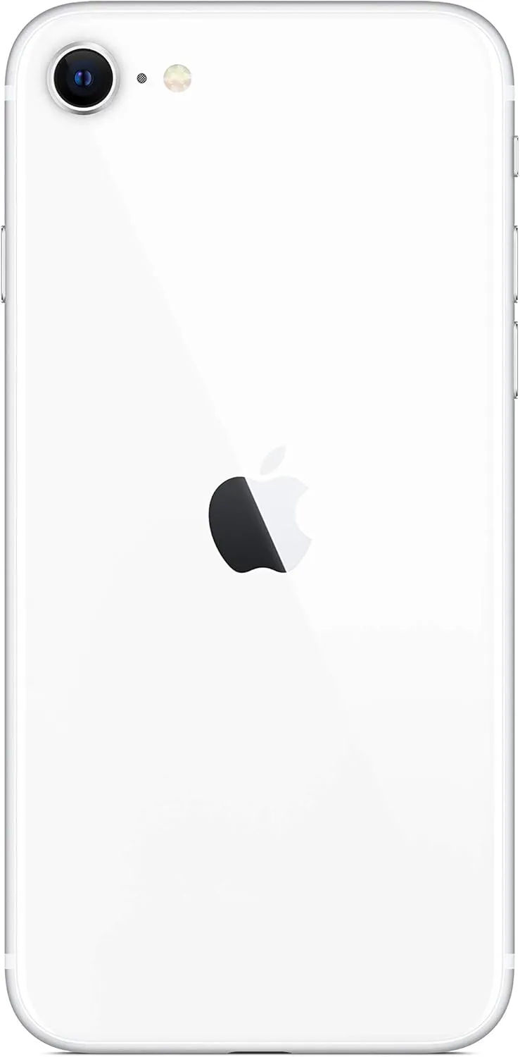 Apple iPhone SE (128GB, White) [Locked]   Carrier Subscription