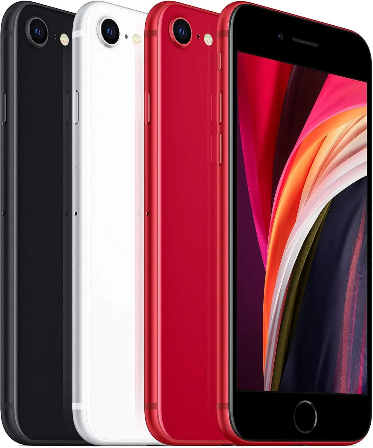 Apple iPhone SE (128GB, White) [Locked]   Carrier Subscription