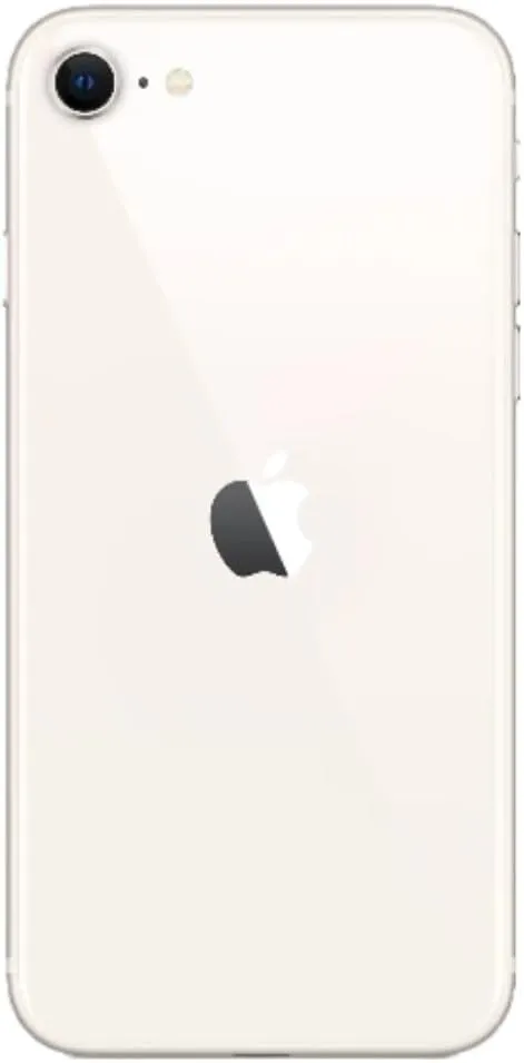 Apple iPhone SE 3rd Gen, 64GB, Starlight - AT&T (Renewed)