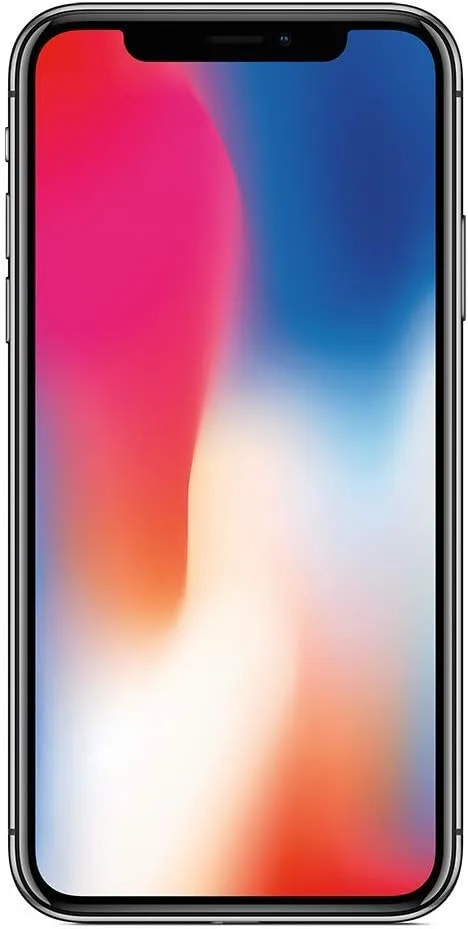 Apple iPhone X (64GB, Space Gray) [Locked]   Carrier Subscription