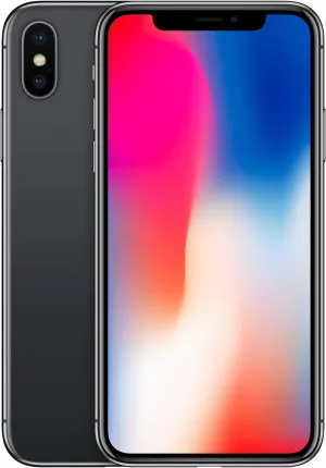 Apple iPhone X (64GB, Space Gray) [Locked]   Carrier Subscription