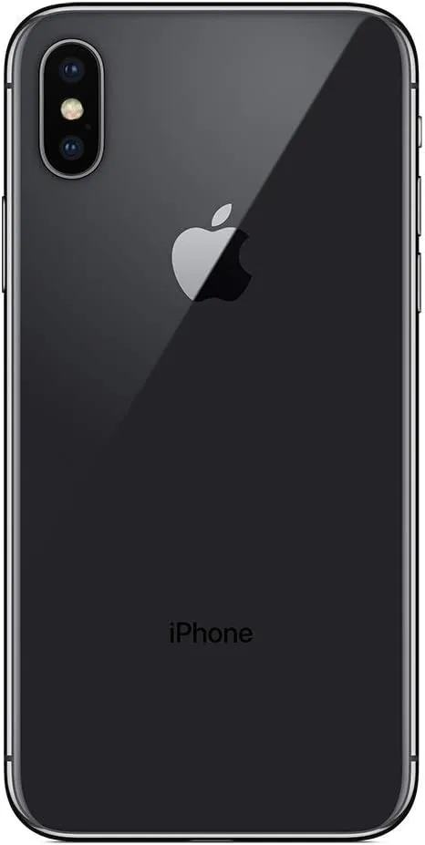 Apple iPhone X (64GB, Space Gray) [Locked]   Carrier Subscription