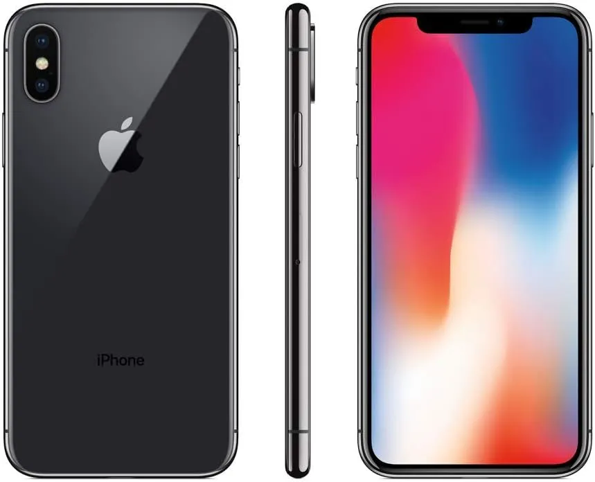 Apple iPhone X (64GB, Space Gray) [Locked]   Carrier Subscription