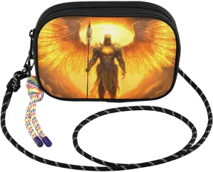 Archangel Wings Sun Crossbody Bags for Women Cell Phone Purses Women's Shoulder Handbags Wallet Purse with Adjustable Strap