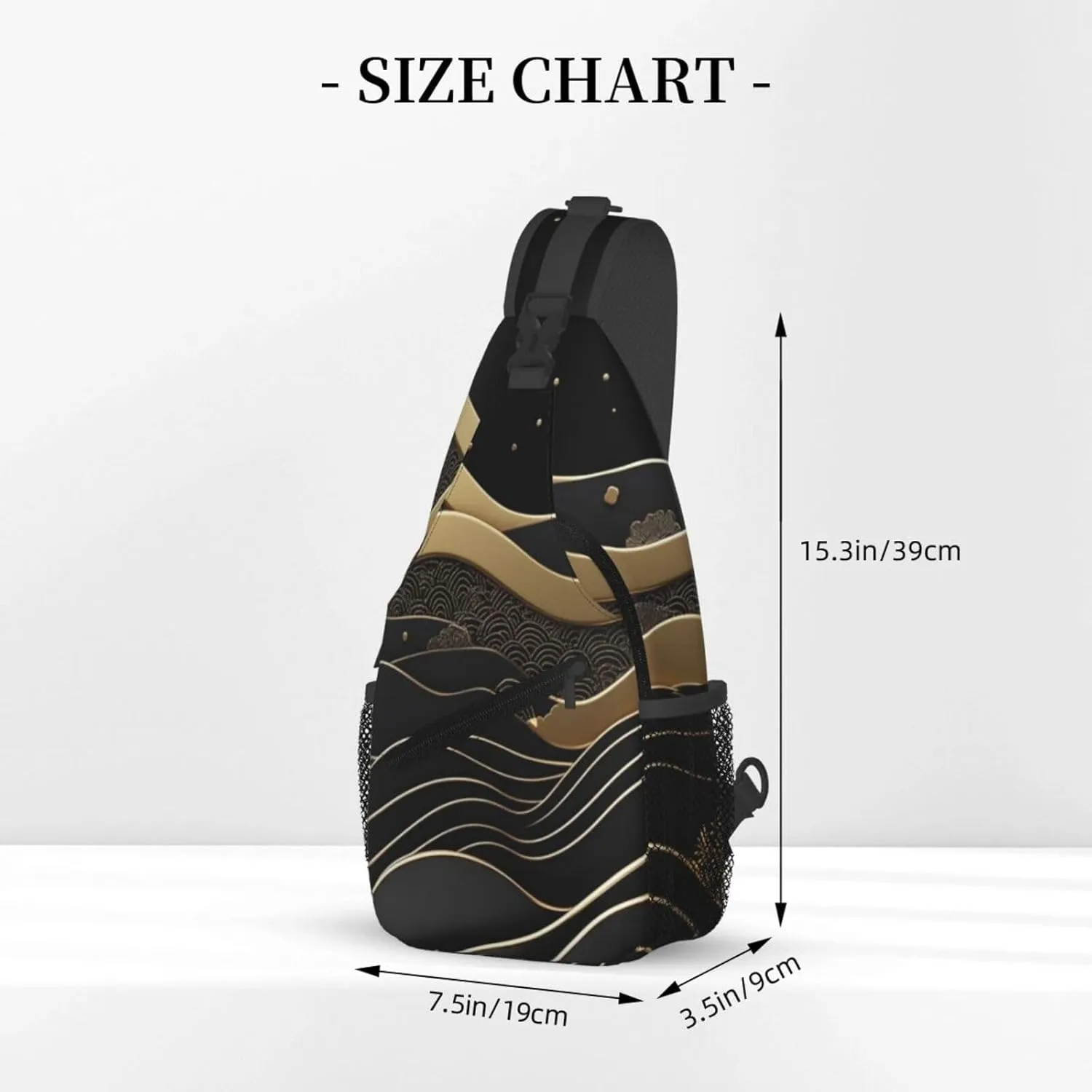 Argentine flag Men's And Women's Small Crossbody Bags Chest Bags Daily Bags Are Suitable For Outdoor Hiking Trips