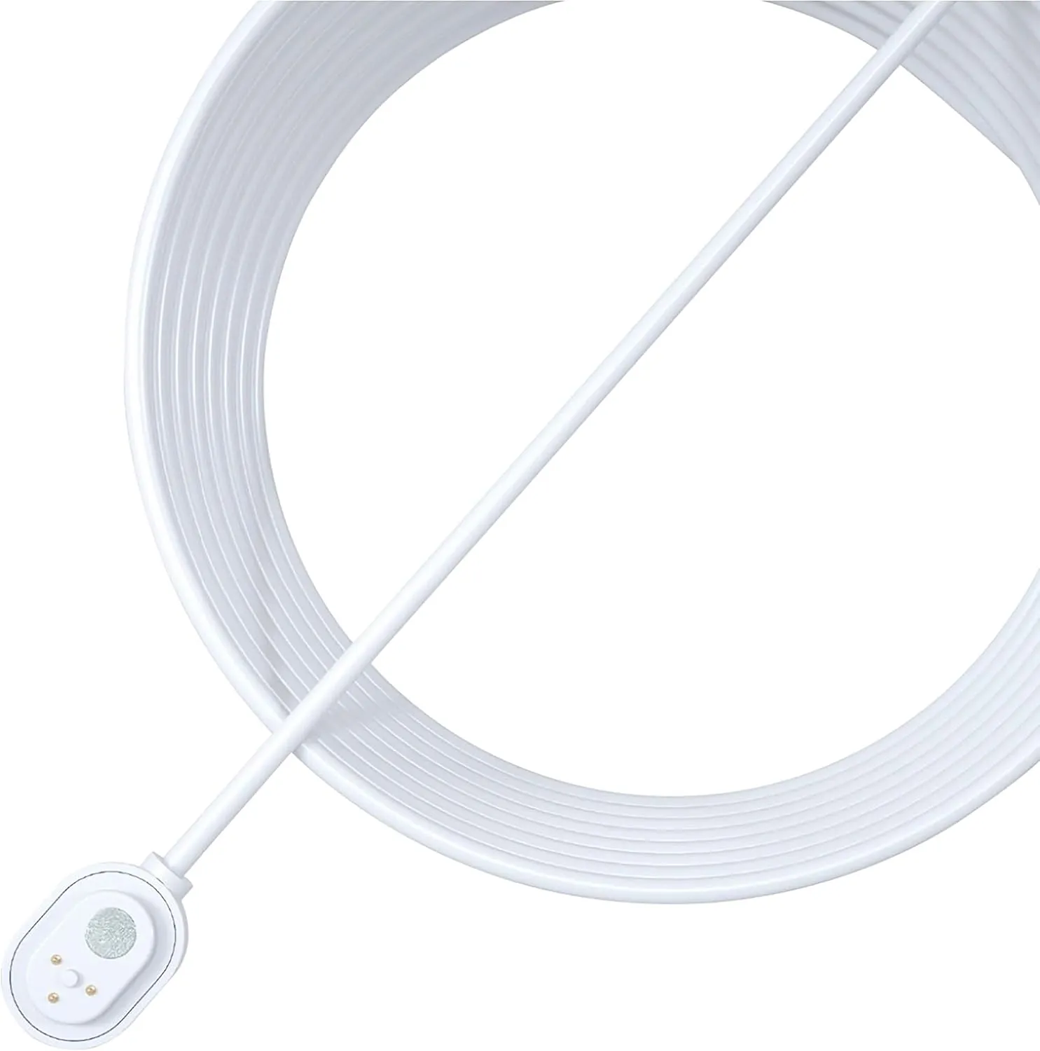 Arlo Outdoor Charging Cable - Arlo Certified Accessory - 25 ft, Weather Resistant Connector, Works with Arlo Pro 5S 2K, Pro 4, Pro 3, Ultra 2, Ultra, Floodlight, and Go 2 Cameras, White - VMA5600C