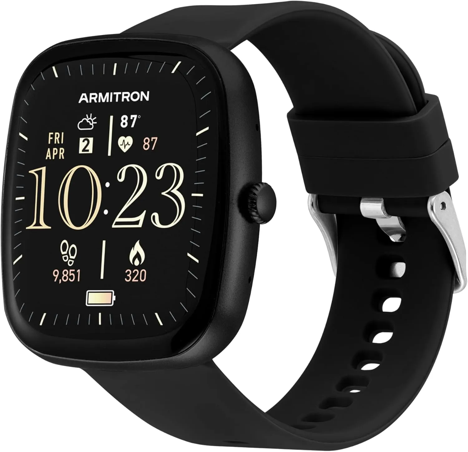 Armitron Connect Lunar Smartwatch, Health and Fitness Tracker, Sport Modes, Water Resistant and More