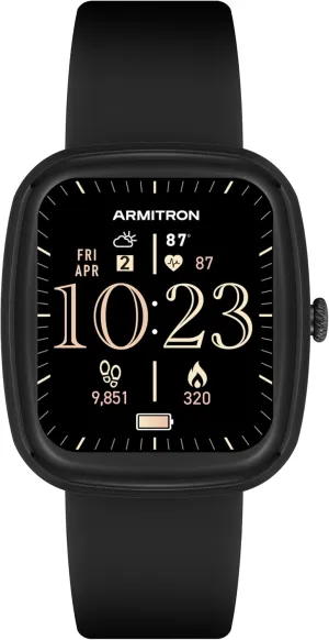 Armitron Connect Lunar Smartwatch, Health and Fitness Tracker, Sport Modes, Water Resistant and More
