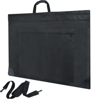 Art Portfolio Tote Bag, 20 x 26 Inches, Soft Art Folder Made from 600D Oxford Fabric, Featuring 3 Storage Pockets and a Detachable Shoulder Strap. Perfect for Safely Carrying Artwork and Sketches