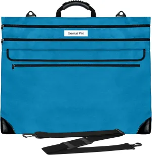 Art Portfolio With an Elegant Design, Folder for Artworks, Adjustable, Padded Shoulder Strap, Art Portfolio Case, Bright Color Impact, Artists Loft Studio