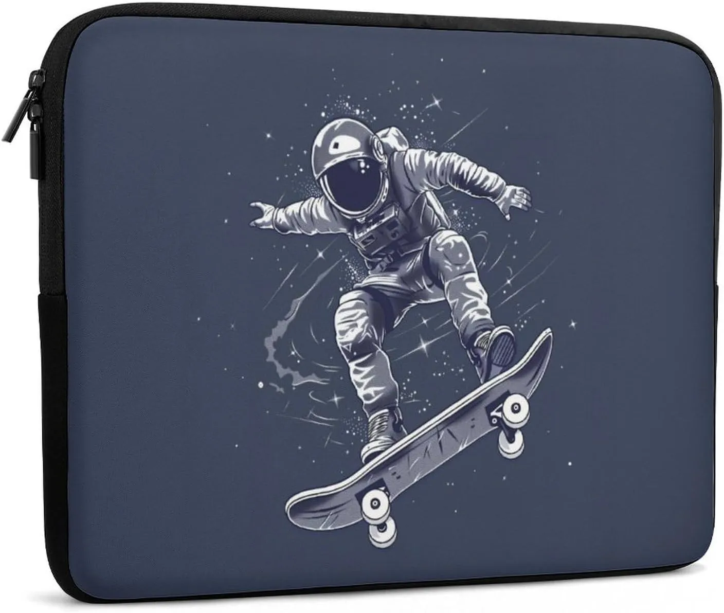 Astronaut Space Skateboard Laptop Sleeve 13/15 Inch Briefcase Cover Shockproof Protective Case Handbags Portable Laptop Bag