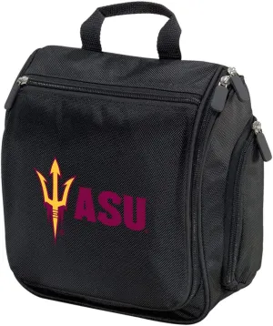 ASU Toiletry Bags Or Hanging Arizona State Sun Devils Shaving Kits