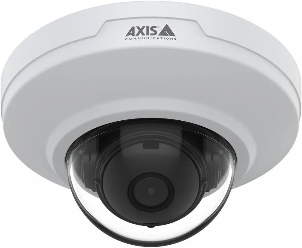 AXIS M3085-V 2 Megapixel Indoor Full HD Network Camera - Color - Dome