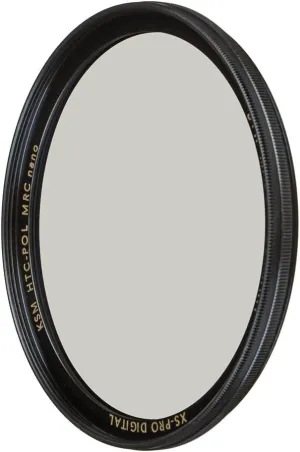 B W 95mm XS-Pro HTC Kaesemann Circular Polarizer Nano Multi-Resistant Coating (MRC) Camera Lens Filter High Transmission Camera Lens Polarizing Filter (66-1087267)