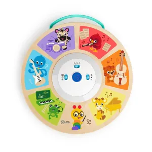 Baby Einstein Cal's Smart Sounds Symphony Magic Touch Wooden Electronic Activity Toy, Ages 6 Months  