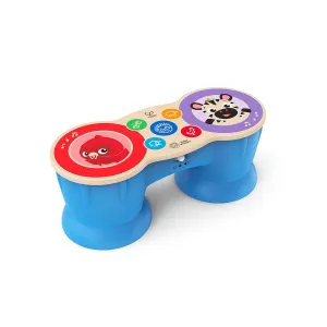 Baby Einstein Upbeat Tunes Magic Touch Wooden Drum​ Musical Toy Ages 6 Months  
