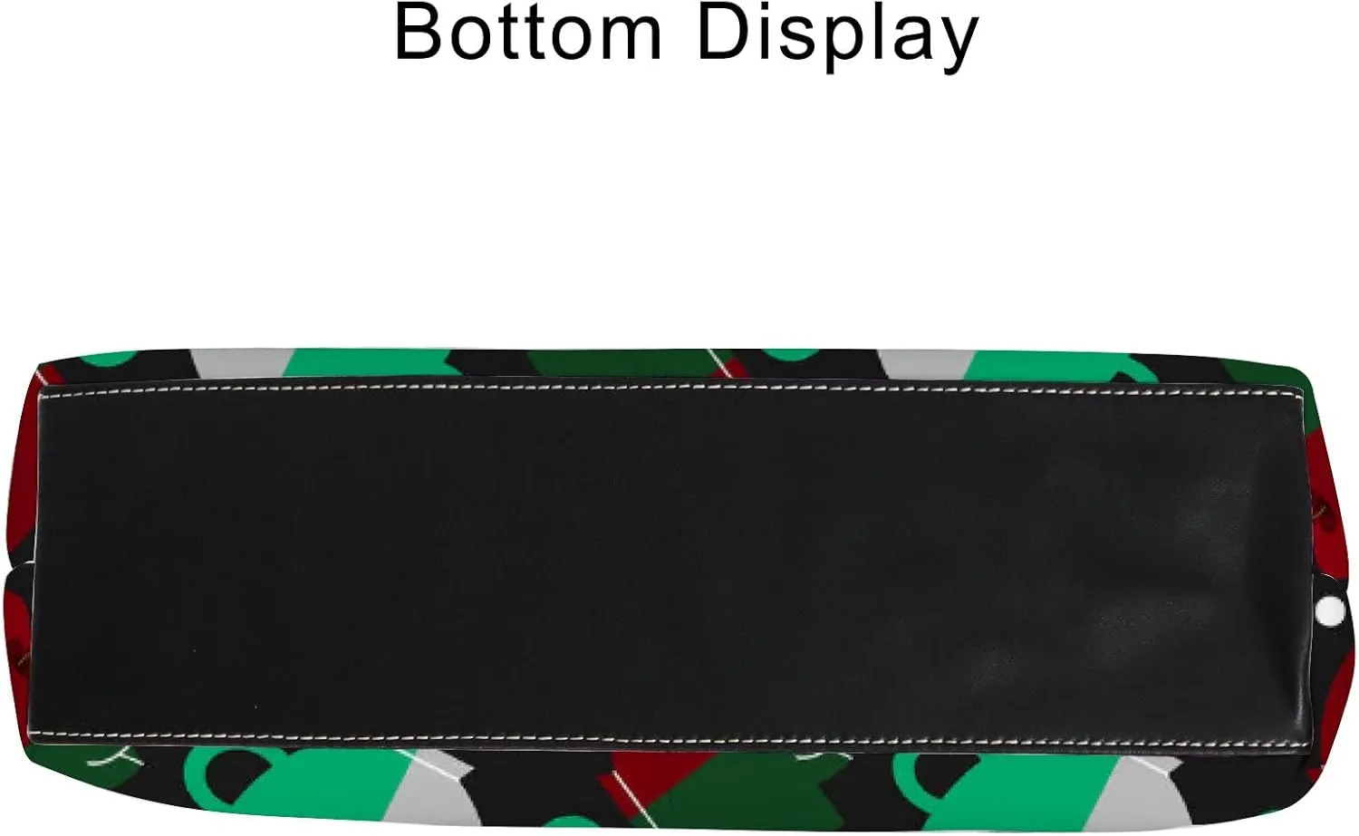 Background Tote Bag for Women Leather Handbags Women's Crossbody Handbags