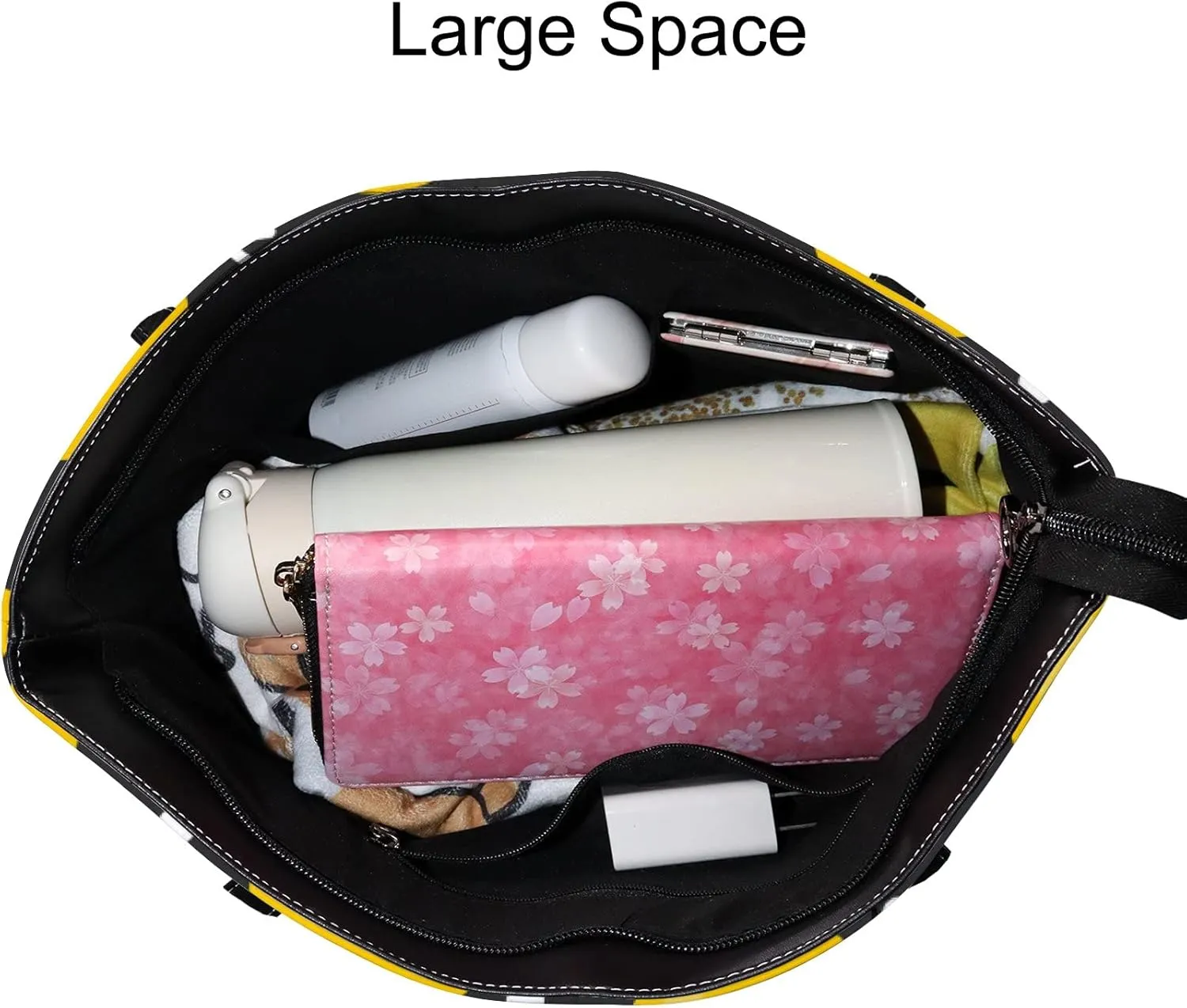 Background Tote Bag for Women Leather Handbags Women's Crossbody Handbags