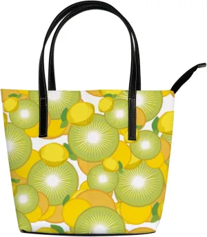 Background Tote Bag for Women Leather Handbags Women's Crossbody Handbags