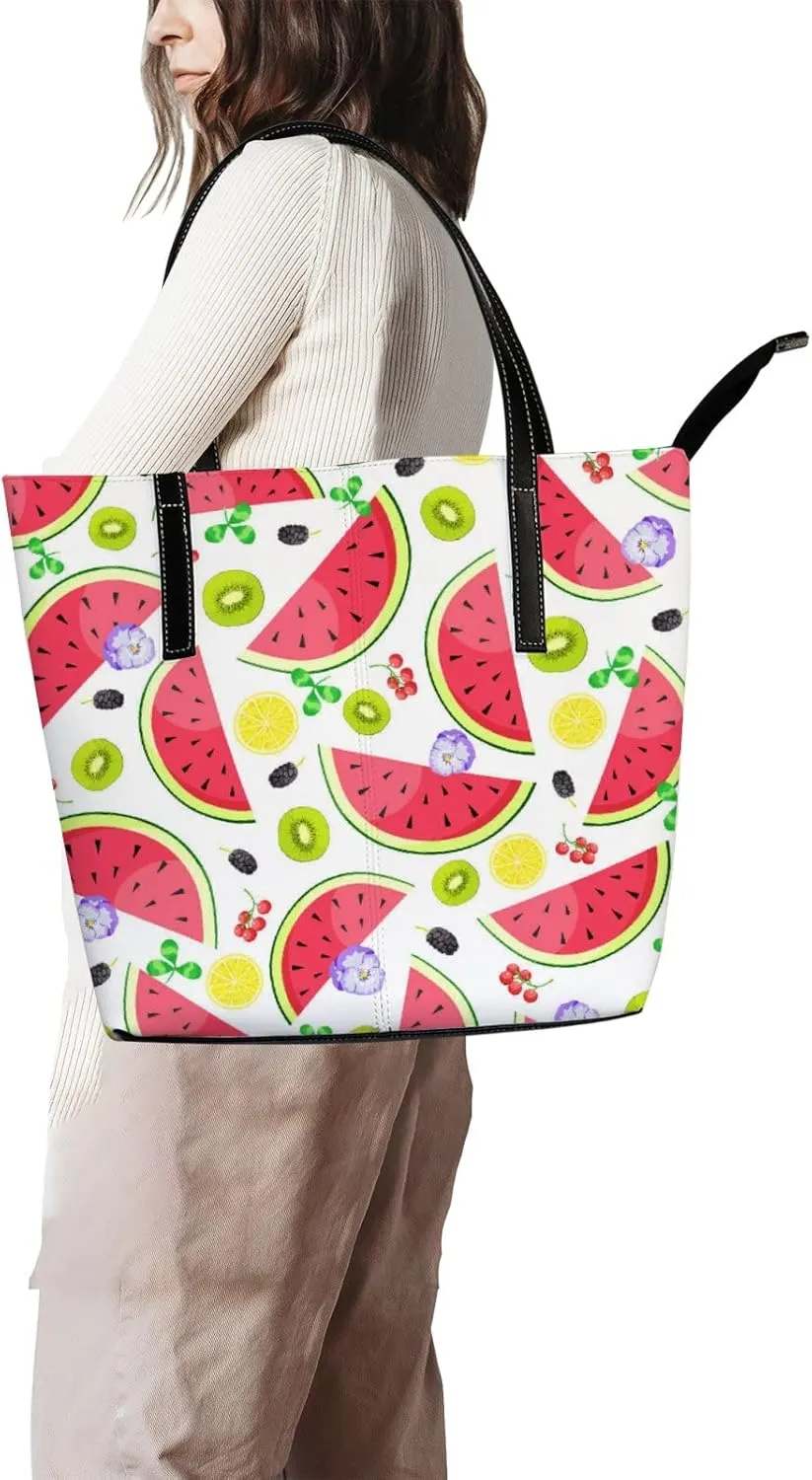 Background Tote Bag for Women Leather Handbags Women's Crossbody Handbags