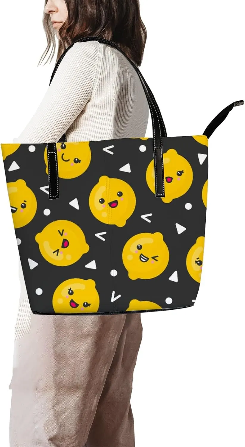 Background Tote Bag for Women Leather Handbags Women's Crossbody Handbags
