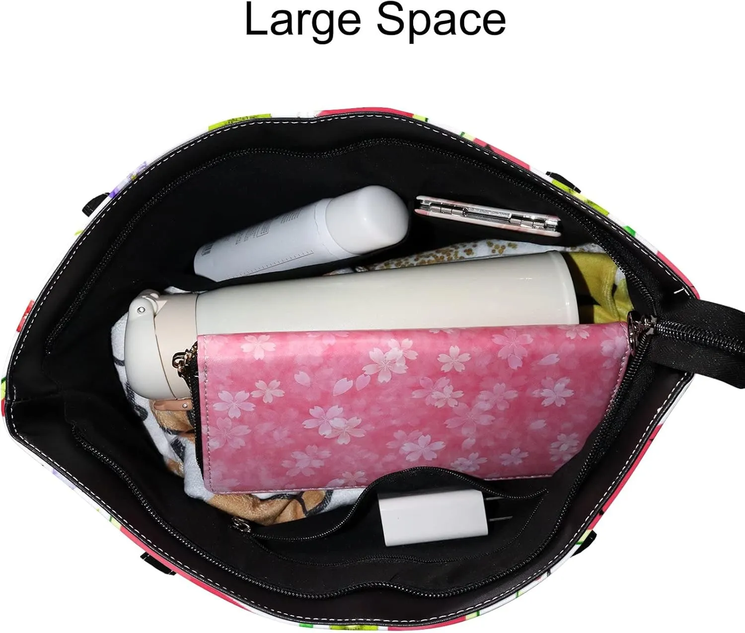 Background Tote Bag for Women Leather Handbags Women's Crossbody Handbags