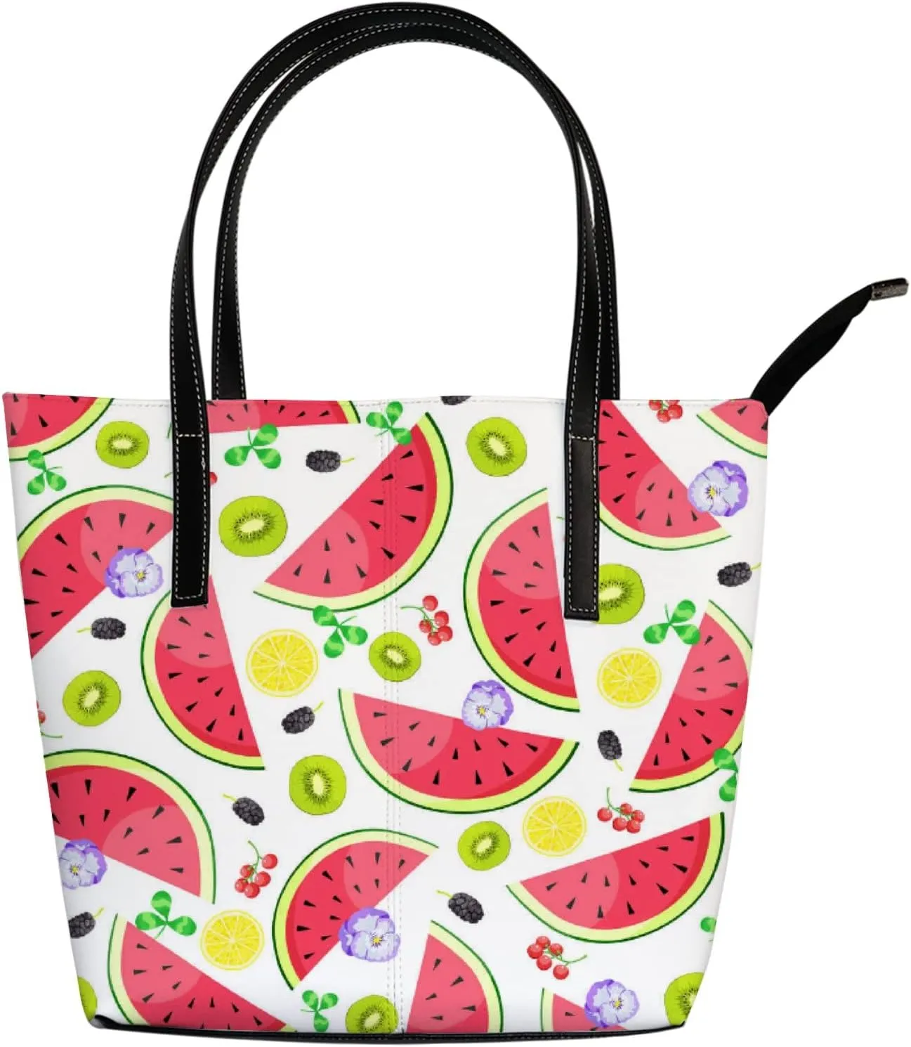 Background Tote Bag for Women Leather Handbags Women's Crossbody Handbags