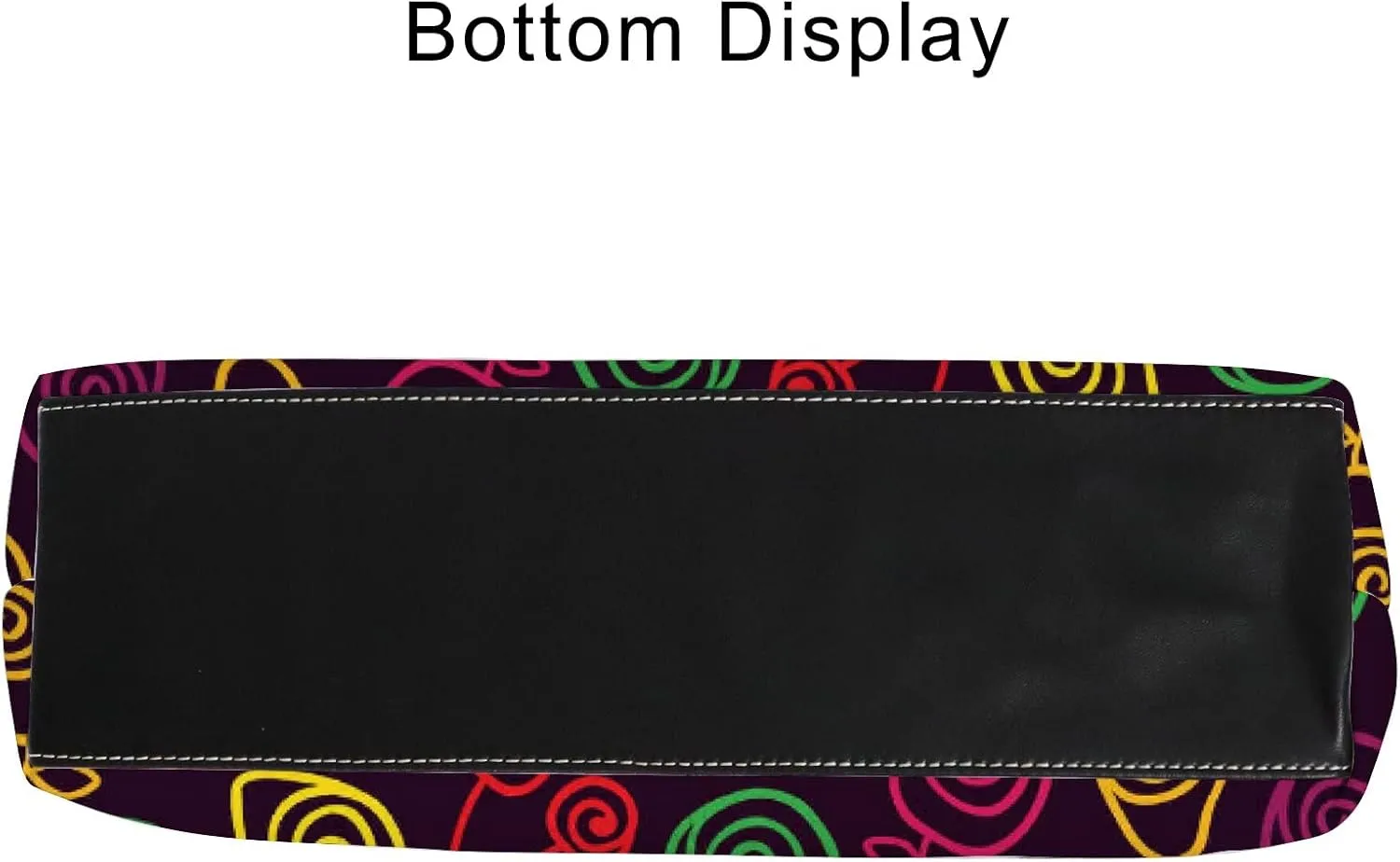 Background Tote Bag for Women Leather Handbags Women's Crossbody Handbags