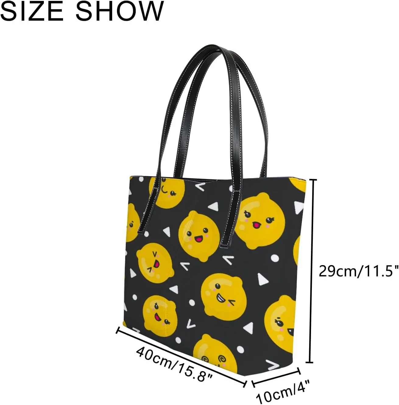 Background Tote Bag for Women Leather Handbags Women's Crossbody Handbags