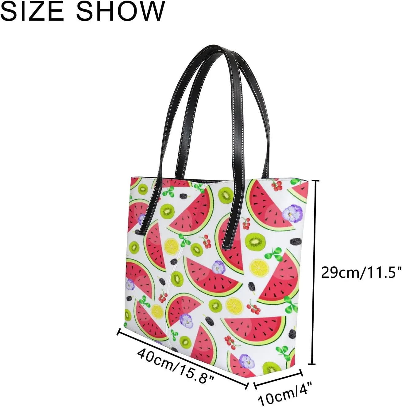 Background Tote Bag for Women Leather Handbags Women's Crossbody Handbags