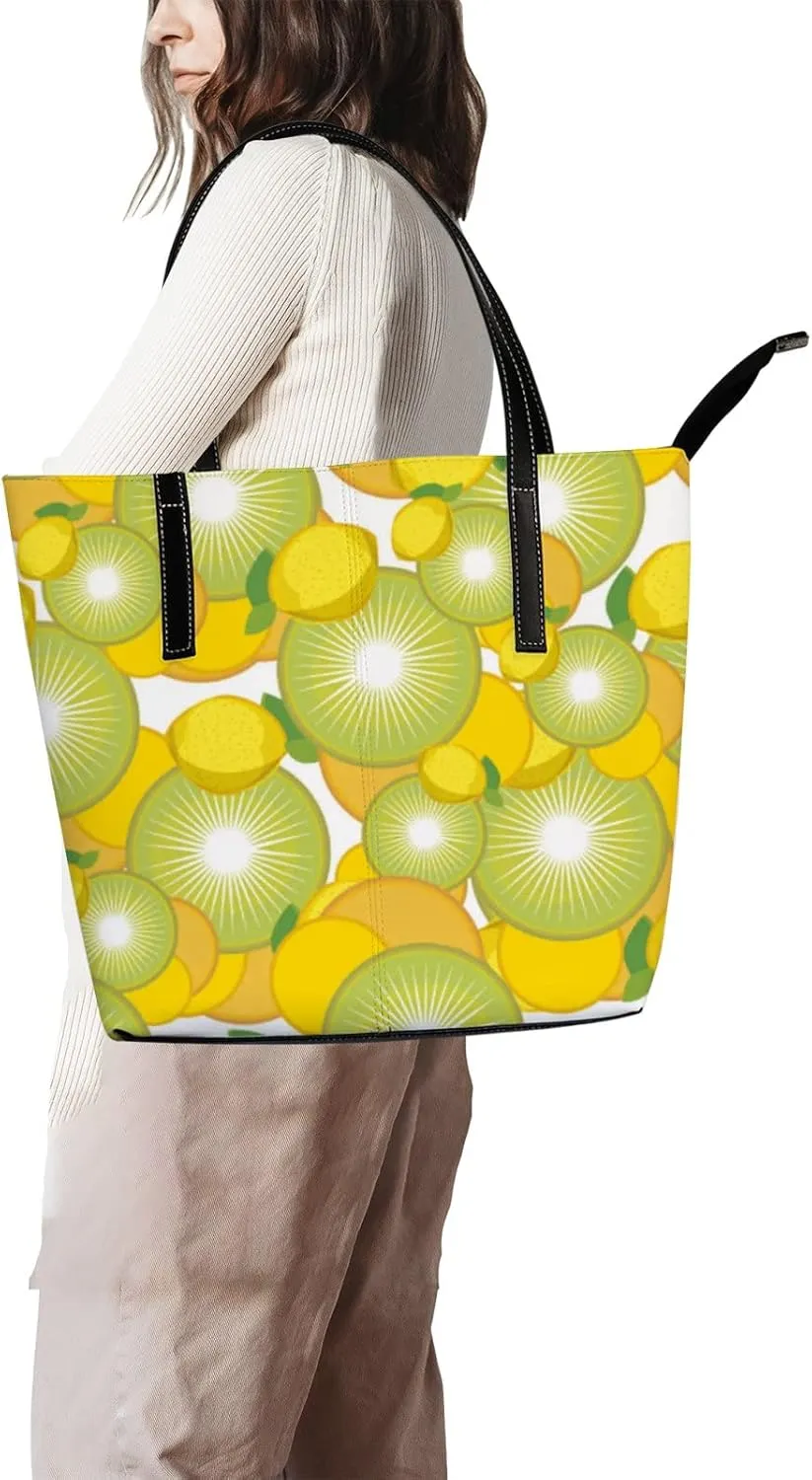 Background Tote Bag for Women Leather Handbags Women's Crossbody Handbags
