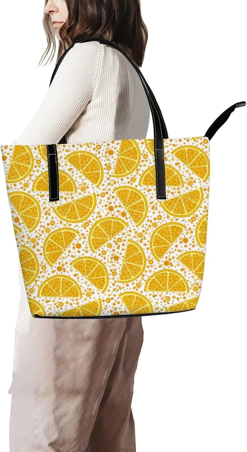Background Tote Bag for Women Leather Handbags Women's Crossbody Handbags