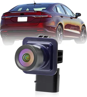 Backup Camera Compatible with Ford Fusion 2013 2014 2015 2016 Parking Assist Rear View Camera ES7T-19G490-AA ES7Z-19G490-A DS7Z-19G490-A DS7T-19G490-DD E1GT-19G490-BB
