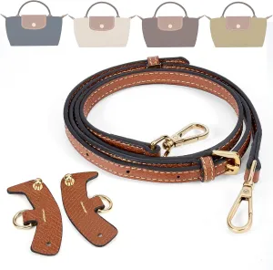 Bag Shoulder Strap, Adjustable Purse Strap Crossbody Replacement for Mini Longchamp Le Pliage