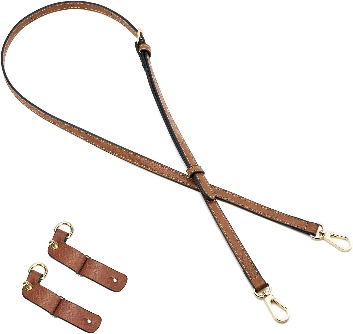 Bag Strap Suitable for Longchamp Mini Pouch,Purse Crossbody Adjustable Replacement Conversion Kit