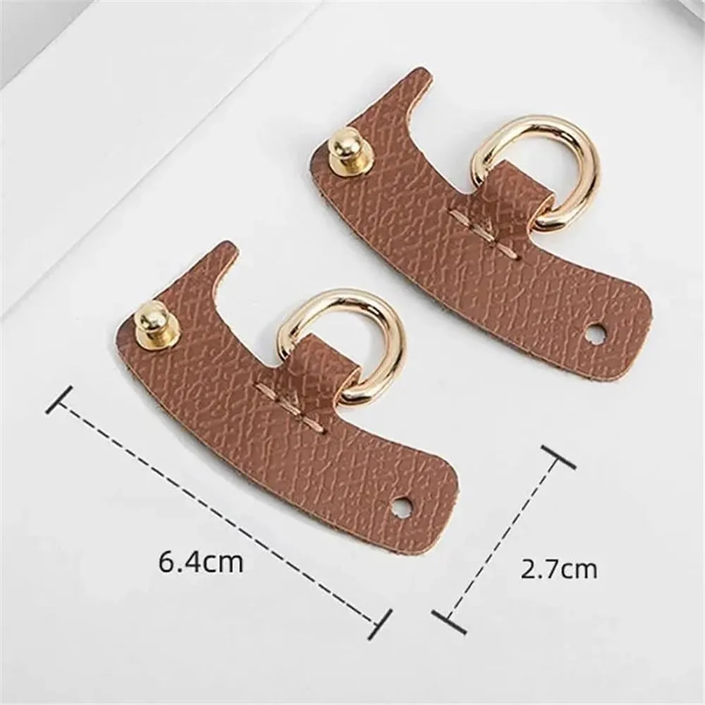 Bag Straps Adjustable Bag Strap for Long Mini Bag Free Punching Modification Transformation Accessories for Mini Bag Shoulder Strap Adjustable Bag Straps(Red)