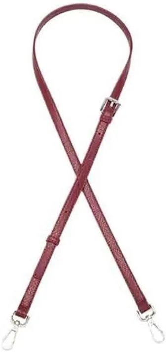 Bag Straps Adjustable Bag Strap for Long Mini Bag Free Punching Modification Transformation Accessories for Mini Bag Shoulder Strap Adjustable Bag Straps(Red)