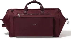 Baggallini womens Soho Duffel, Dark Cherry