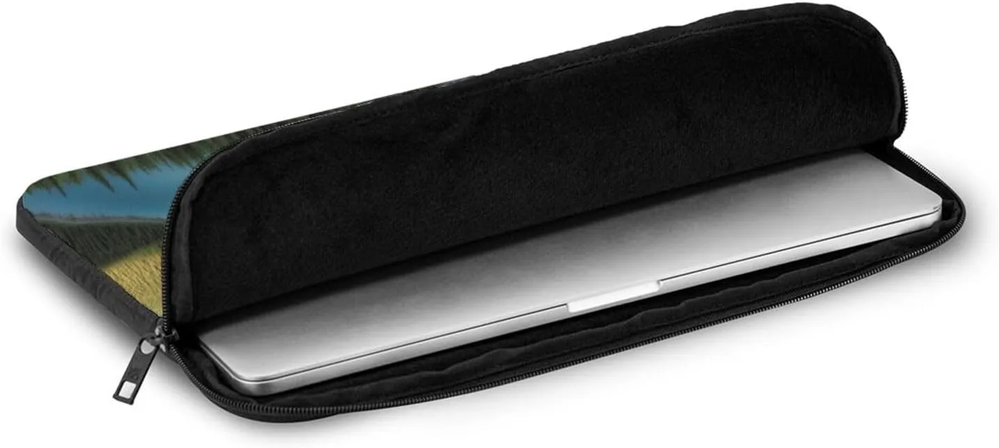 Banff National Park Laptop Case 17 inch, Shockproof Protective Computer Sleeve Cover Water Resistant Laptop Bag Carrying Tablet Cover Briefcase Handbags Gifts for Men Women