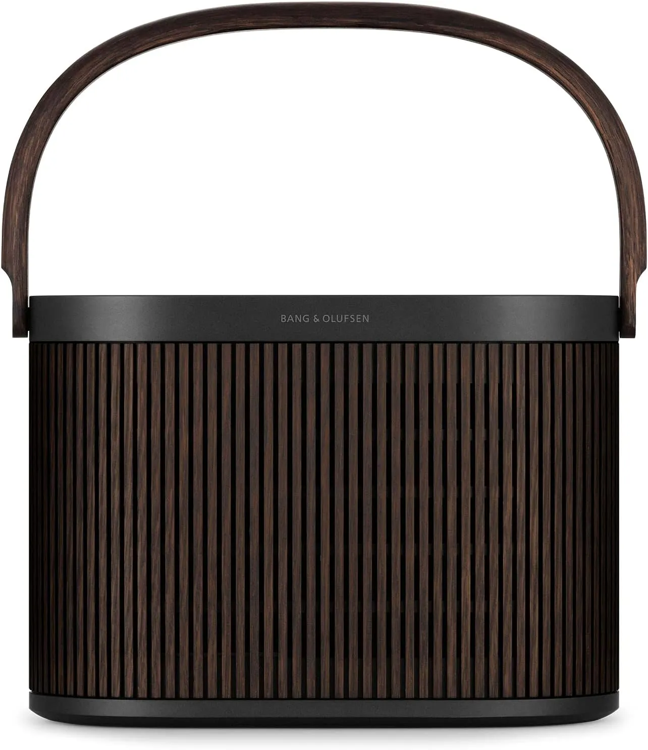 Bang & Olufsen Beosound A5 - Portable Bluetooth Speaker with Wi-Fi Connection, Carry-Strap, Dark Oak