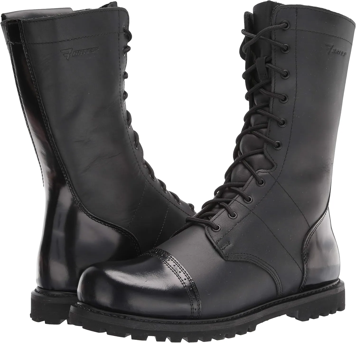 Bates Men's 11" Paratrooper Side Zip Boot