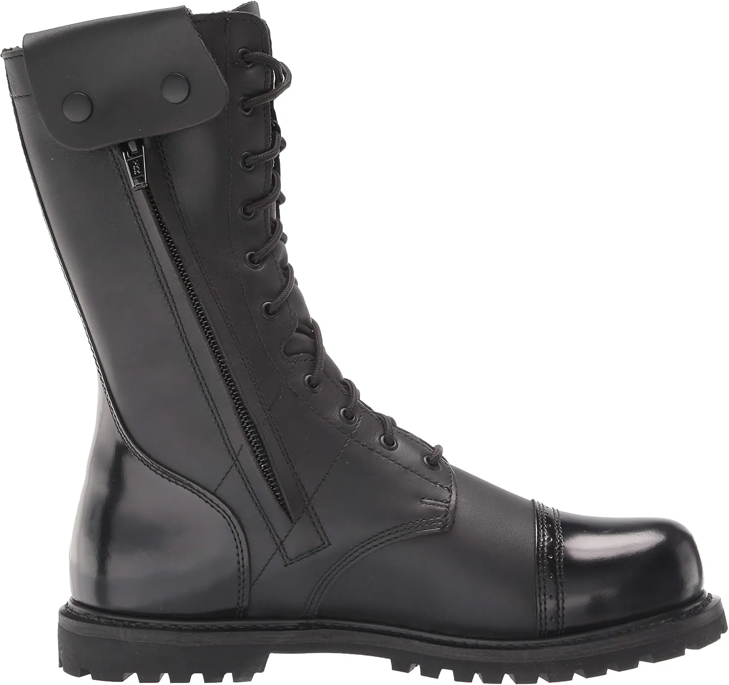 Bates Men's 11" Paratrooper Side Zip Boot