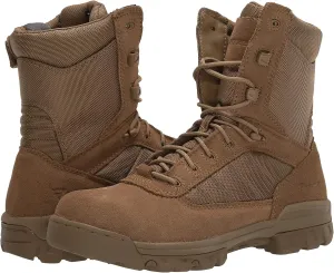 Bates Men's 8" Ultralite Tactical Sport Side Zip Military Boot
