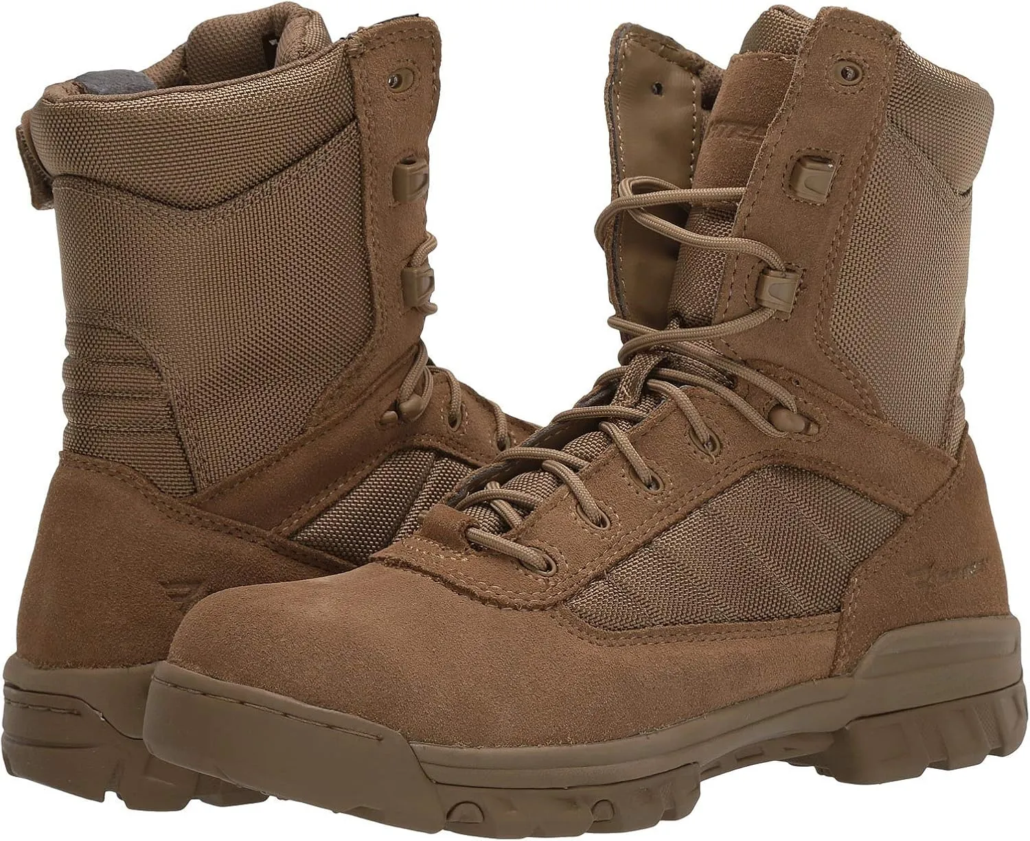Bates Men's 8" Ultralite Tactical Sport Side Zip Military Boot