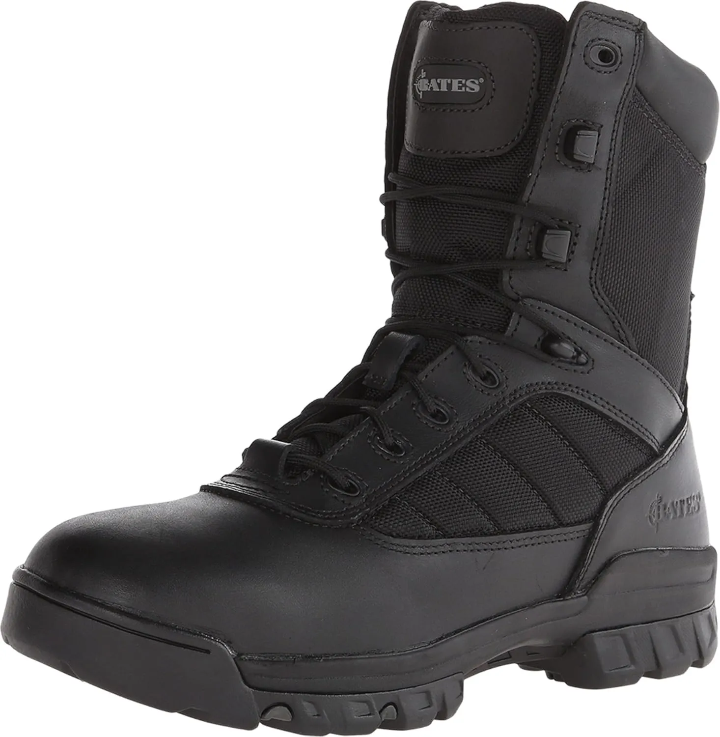 Bates Men's 8" Ultralite Tactical Sport Side Zip Military Boot